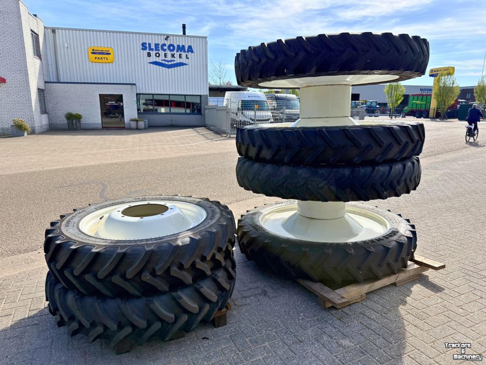 Wheels, Tyres, Rims & Dual spacers Alliance Set Dubbellucht Cultuurwielen