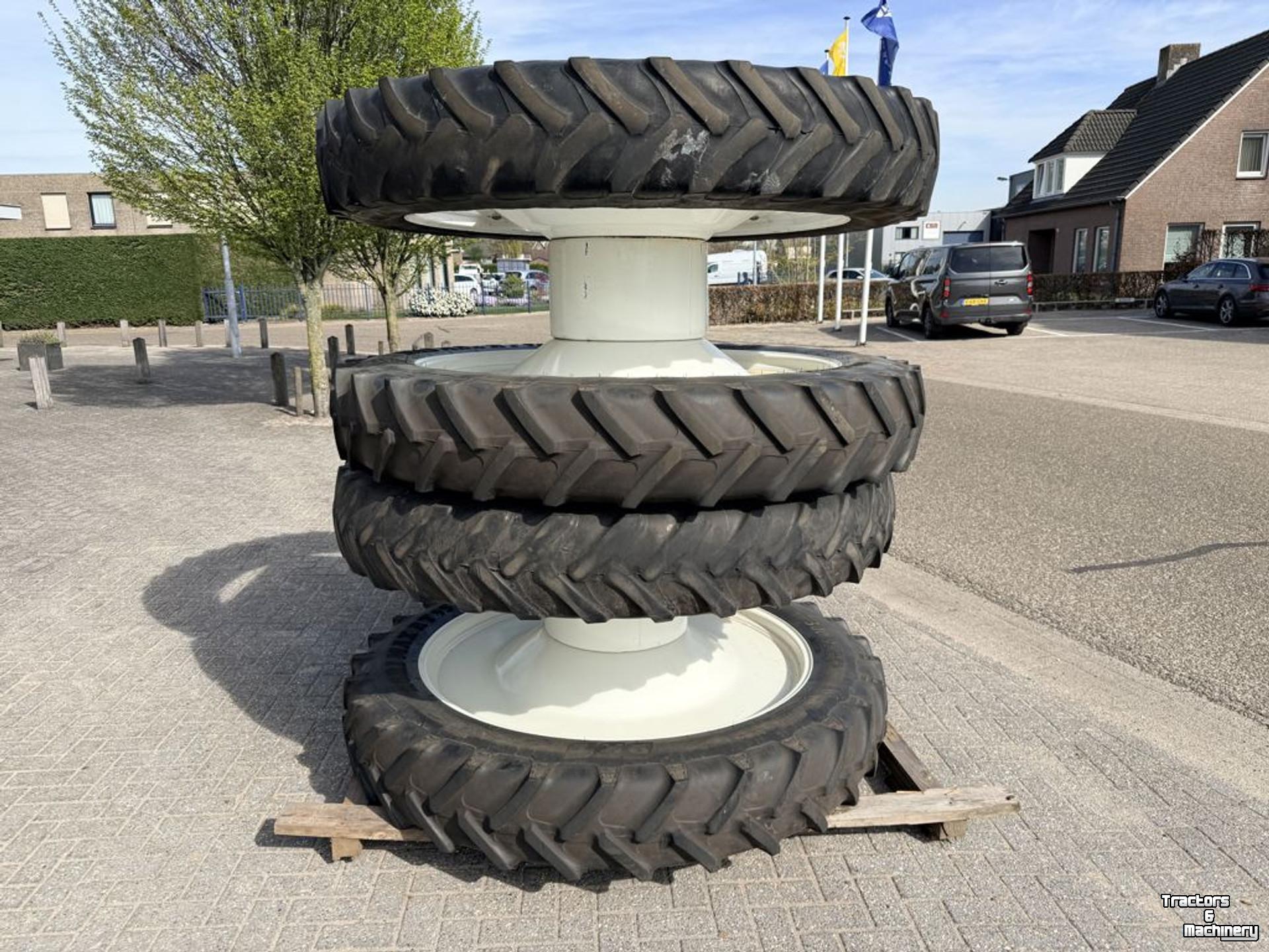 Wheels, Tyres, Rims & Dual spacers Alliance Set Dubbellucht Cultuurwielen