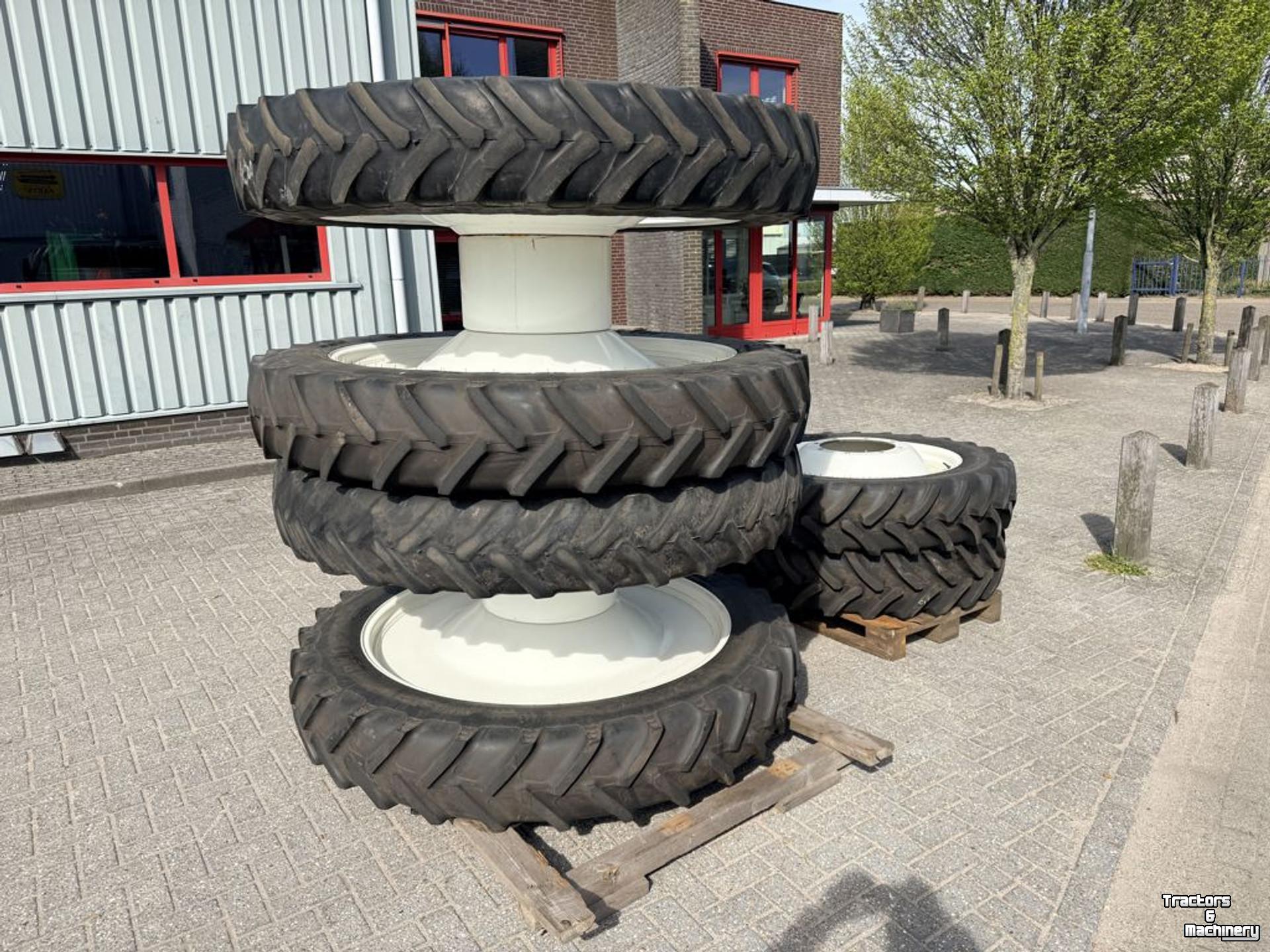 Wheels, Tyres, Rims & Dual spacers Alliance Set Dubbellucht Cultuurwielen