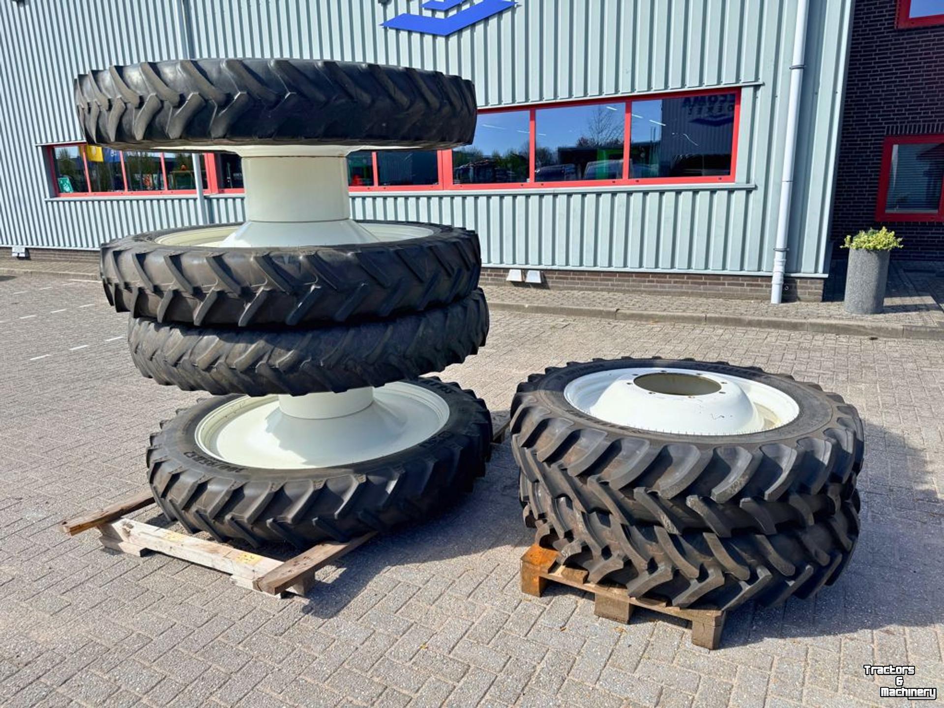 Wheels, Tyres, Rims & Dual spacers Alliance Set Dubbellucht Cultuurwielen
