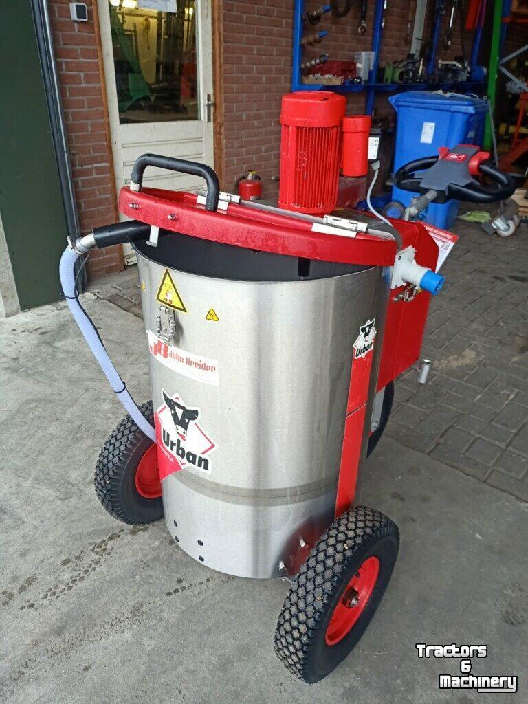 Mobile feedstation Urban Urban Milkshuttle 100 liter