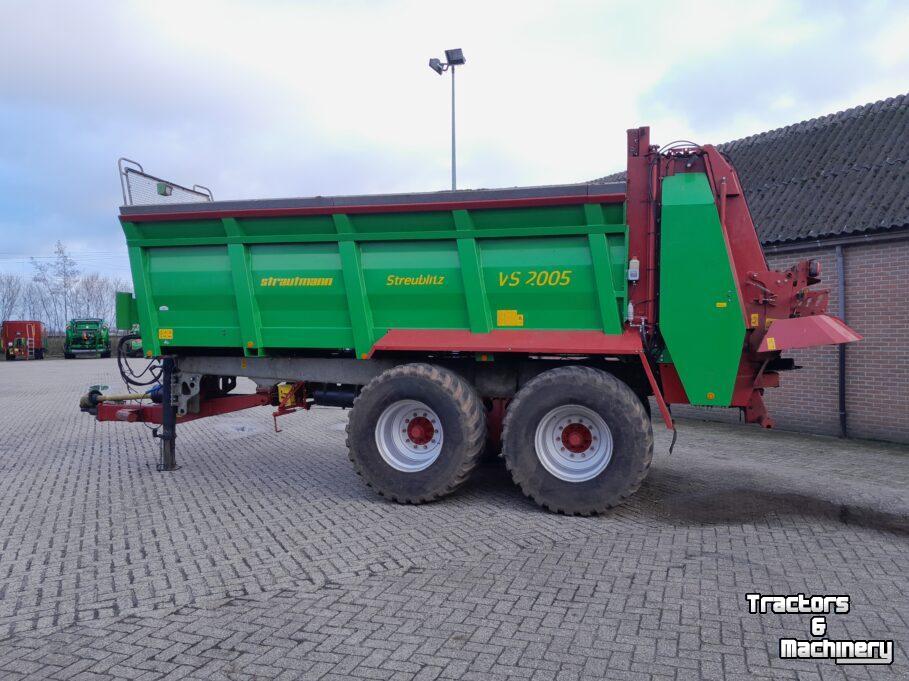 Manure spreader Strautmann VS 2005