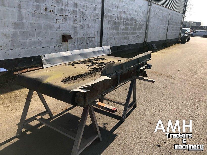 Conveyor  Vlakke band 2195X770 TRANSPORTBAND VLAKKE BAND FLAT BELT CONVEYOR BELT FLACHBAND FÖRDERBAND