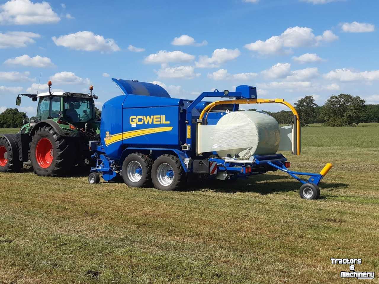 Balers Goweil G1 F125 Nieuwe type