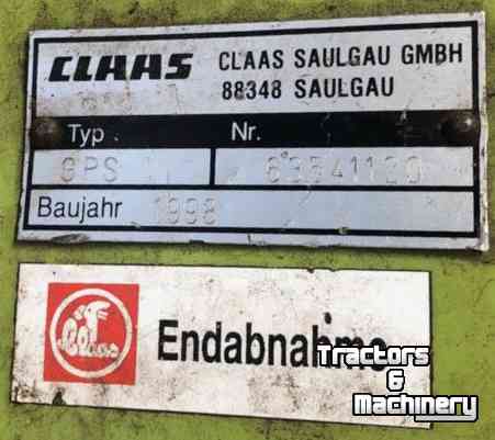Other Claas adapter gps /mks