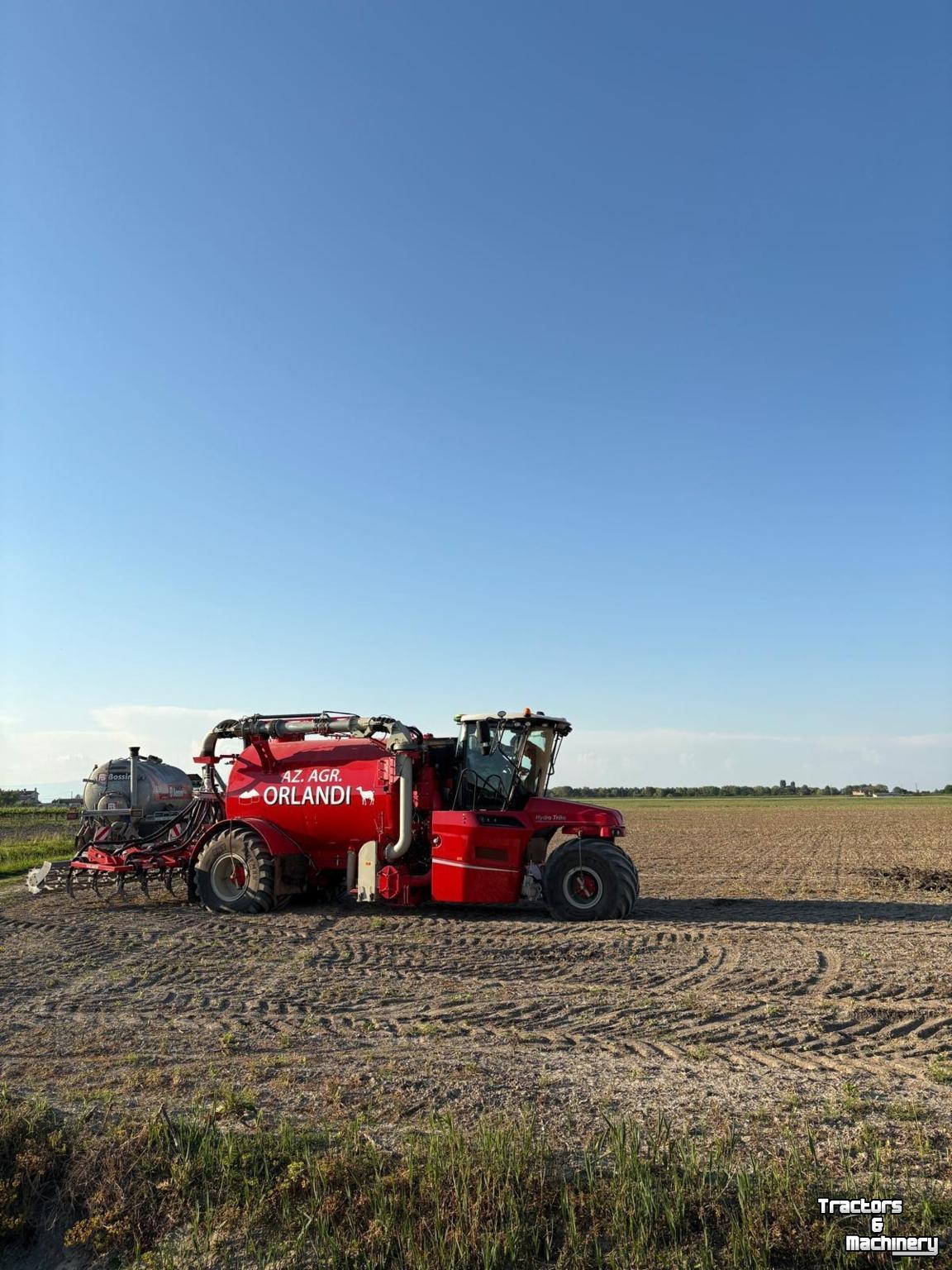 Slurry tank Vervaet Hydro Trike 3x3