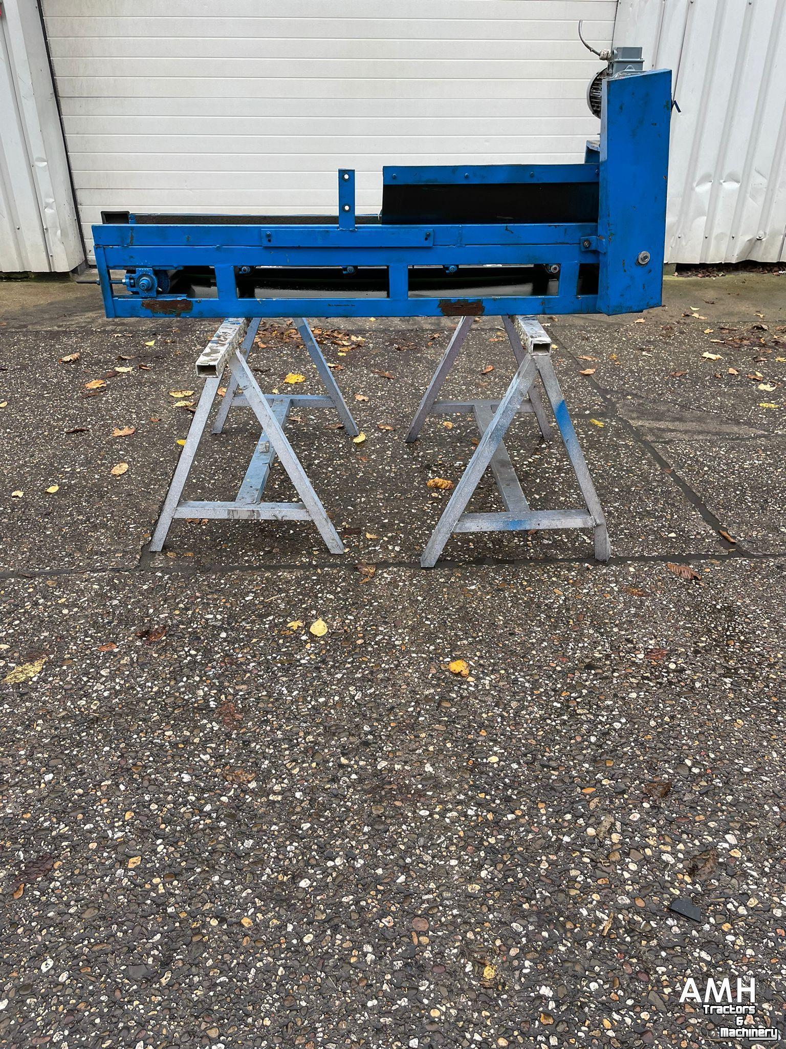 Conveyor  Vlakke band 1700X400 TRANSPORTBAND VLAKKE BAND FLAT BELT CONVEYOR BELT FLACHBAND FÖRDERBAND