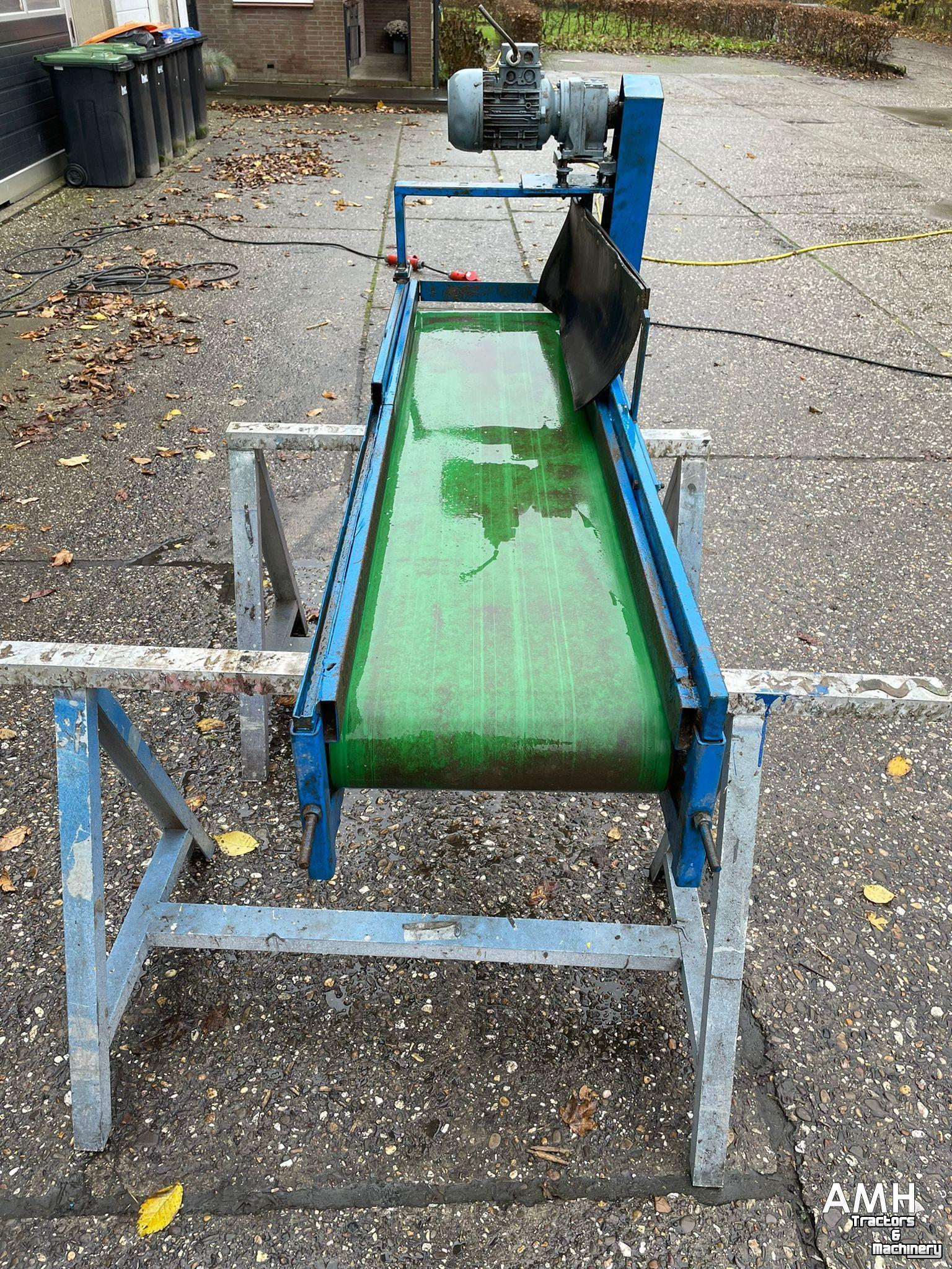 Conveyor  Vlakke band 1700X400 TRANSPORTBAND VLAKKE BAND FLAT BELT CONVEYOR BELT FLACHBAND FÖRDERBAND