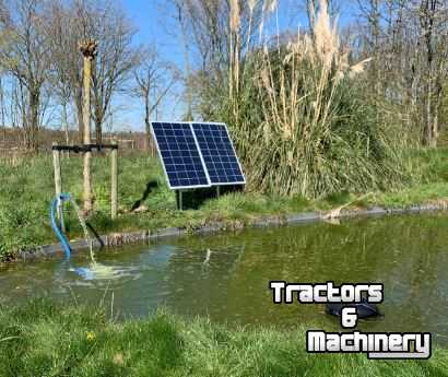 Water trough Solar Energy Suevia Mobiele Solar powerstation