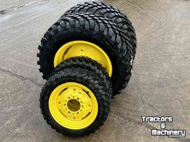 Wheels, Tyres, Rims & Dual spacers Galaxy 300/70R20 20.0/60R15 garde3n pro