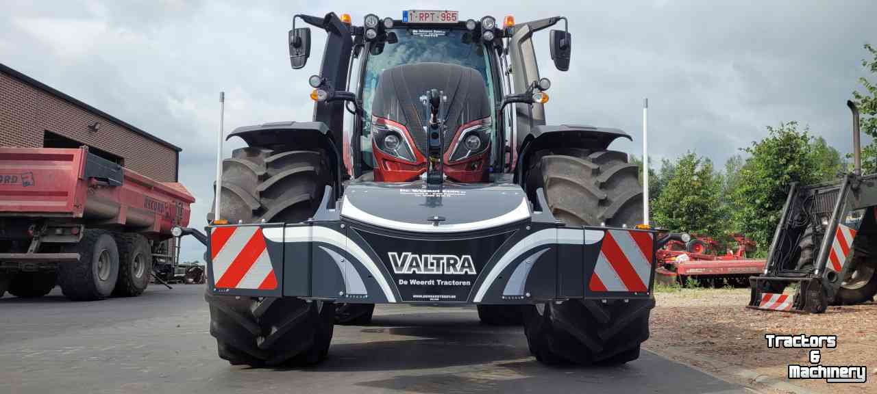 Front-bumper Valtra Tractorbumper 800