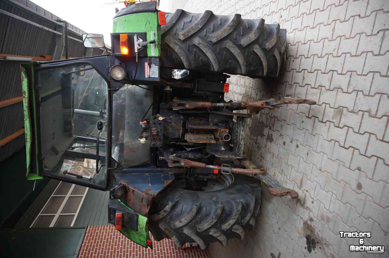 Tractors Deutz-Fahr DX 7.10