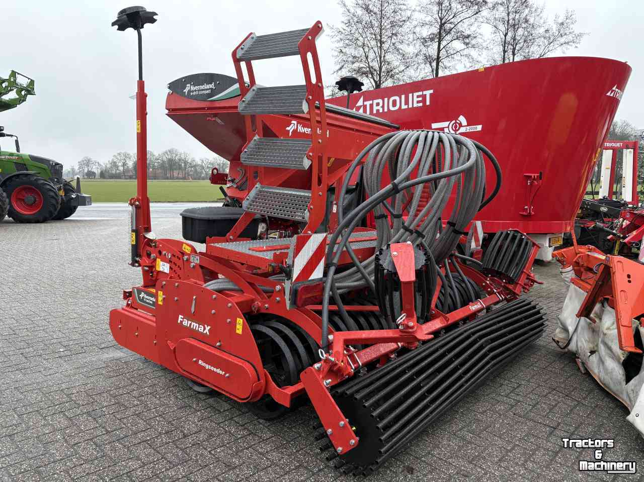 Seed Drill Combination Kverneland Ringseeder
