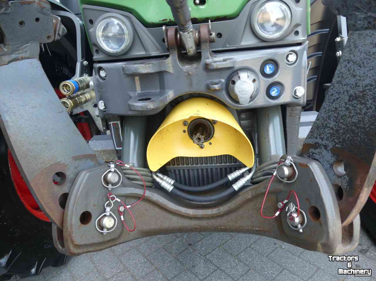 Tractor Fendt 312 Vario Power