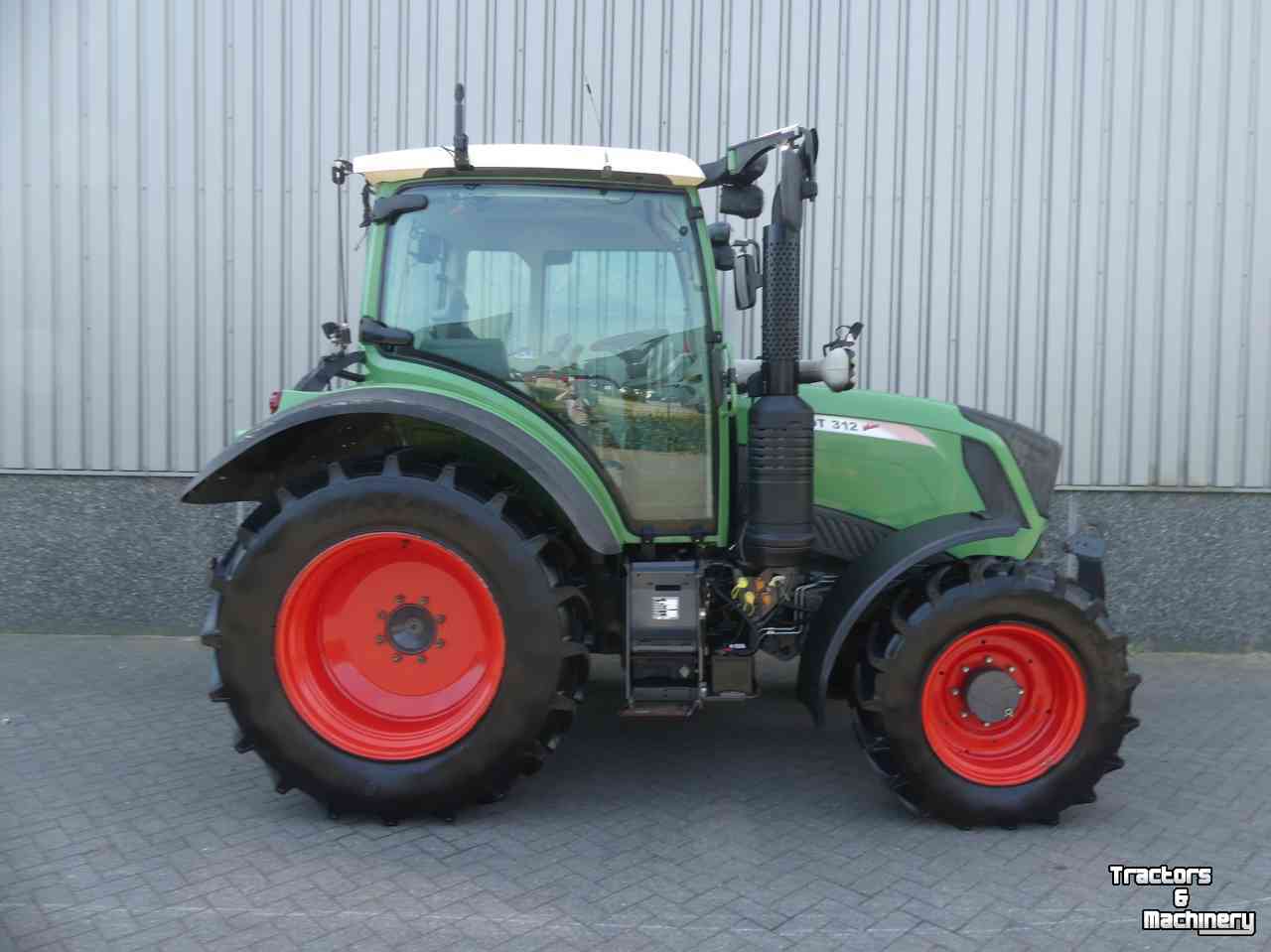 Tractor Fendt 312 Vario Power