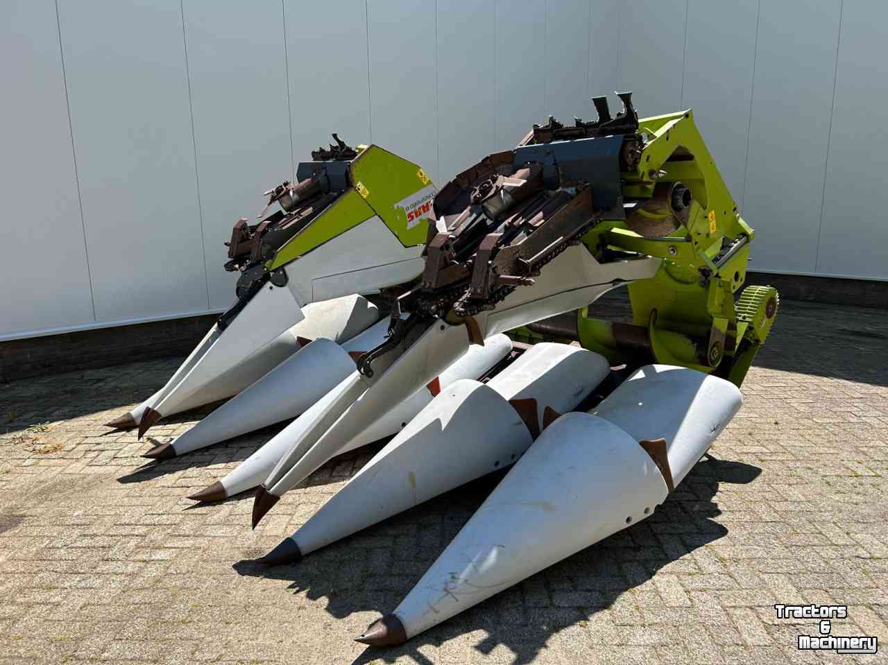 Corn picker Claas Conspeed 6-75 FC HR
