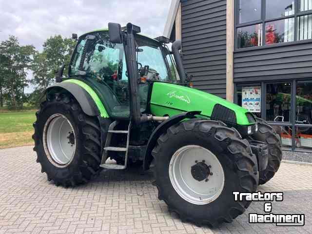 Tractor Deutz-Fahr Agrotron 120