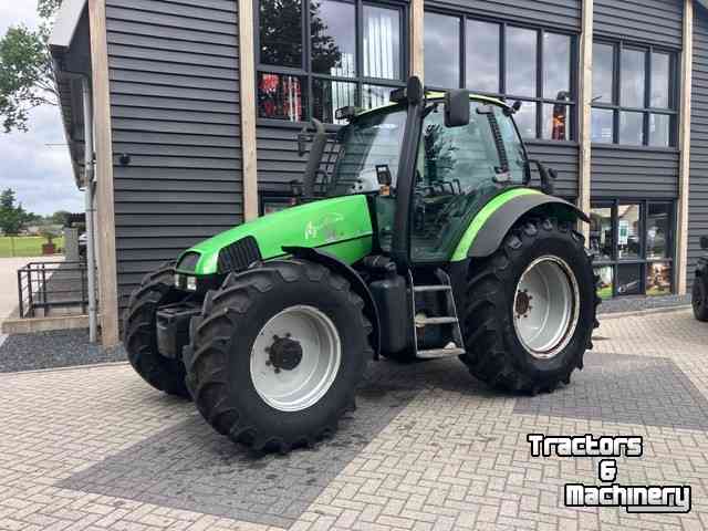 Tractor Deutz-Fahr Agrotron 120