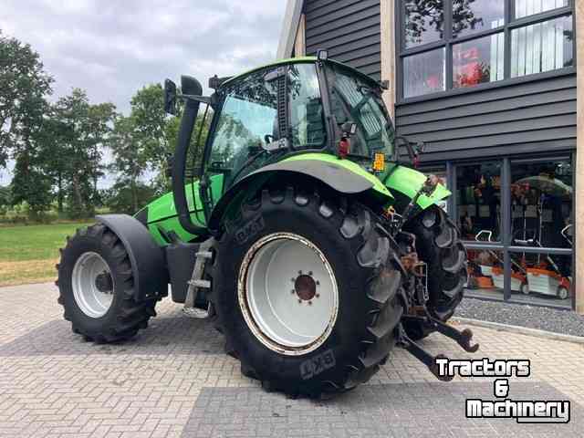 Tractor Deutz-Fahr Agrotron 120