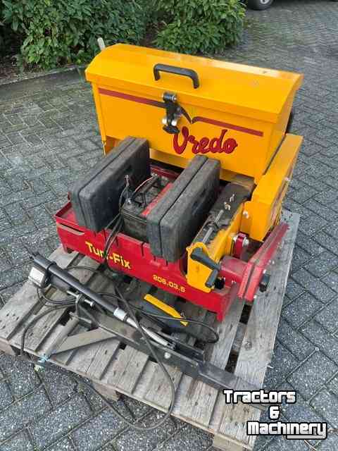 Overseeder Vredo DZ 206.03.5