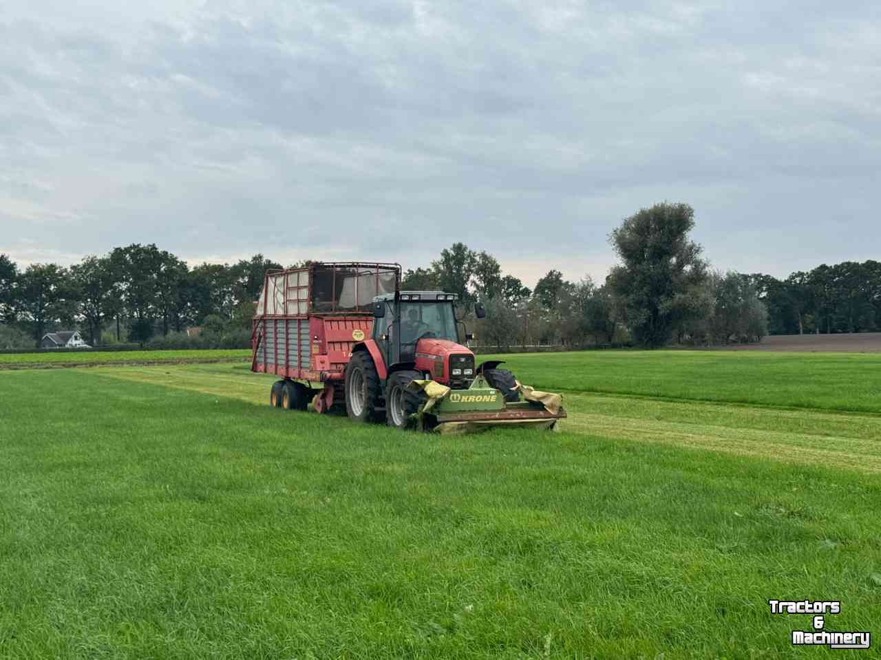 Self-loading wagon Taarup 1030 Opraapwagen / Ladewagen