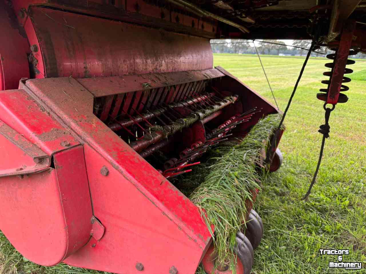 Self-loading wagon Taarup 1030 Opraapwagen / Ladewagen