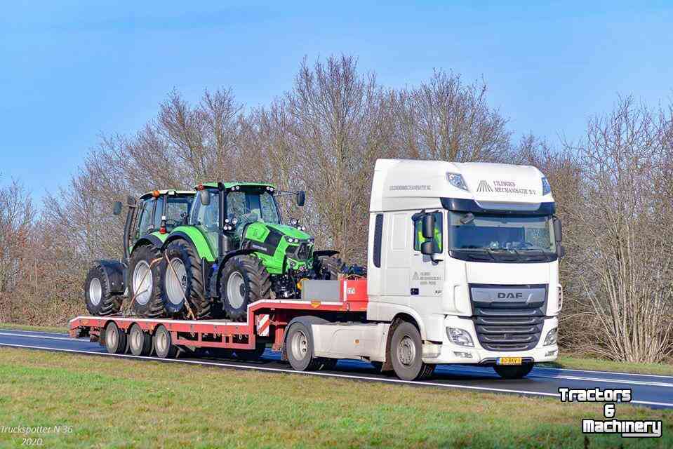 Tractor Deutz-Fahr 6140 TTV