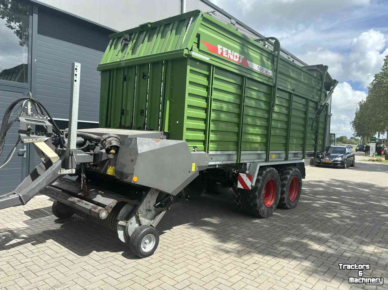 Self-loading wagon Fendt Tigo 50MS Ladewagen