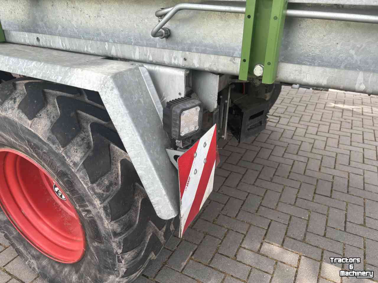 Self-loading wagon Fendt Tigo 50MS Ladewagen