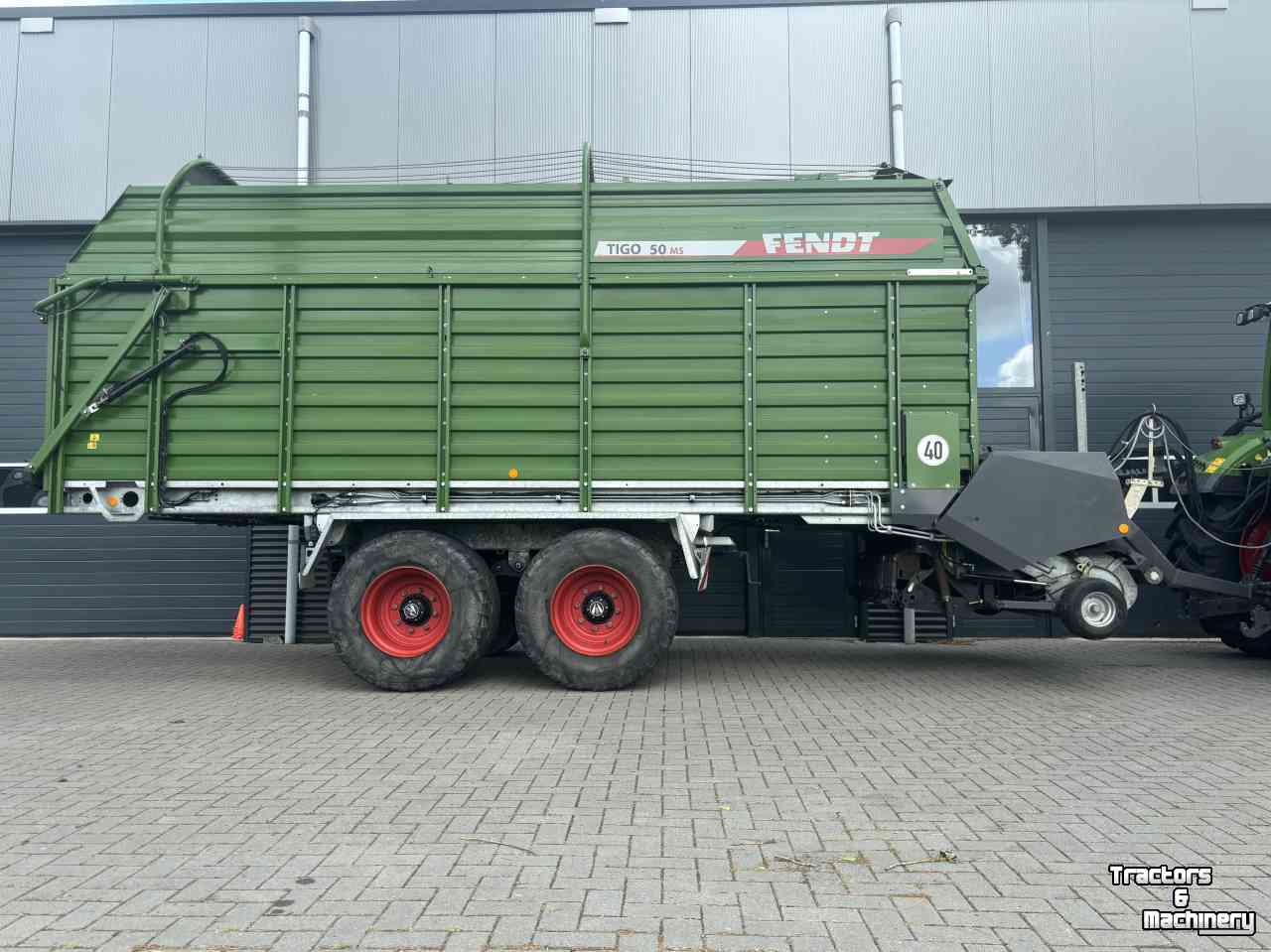 Self-loading wagon Fendt Tigo 50MS Ladewagen