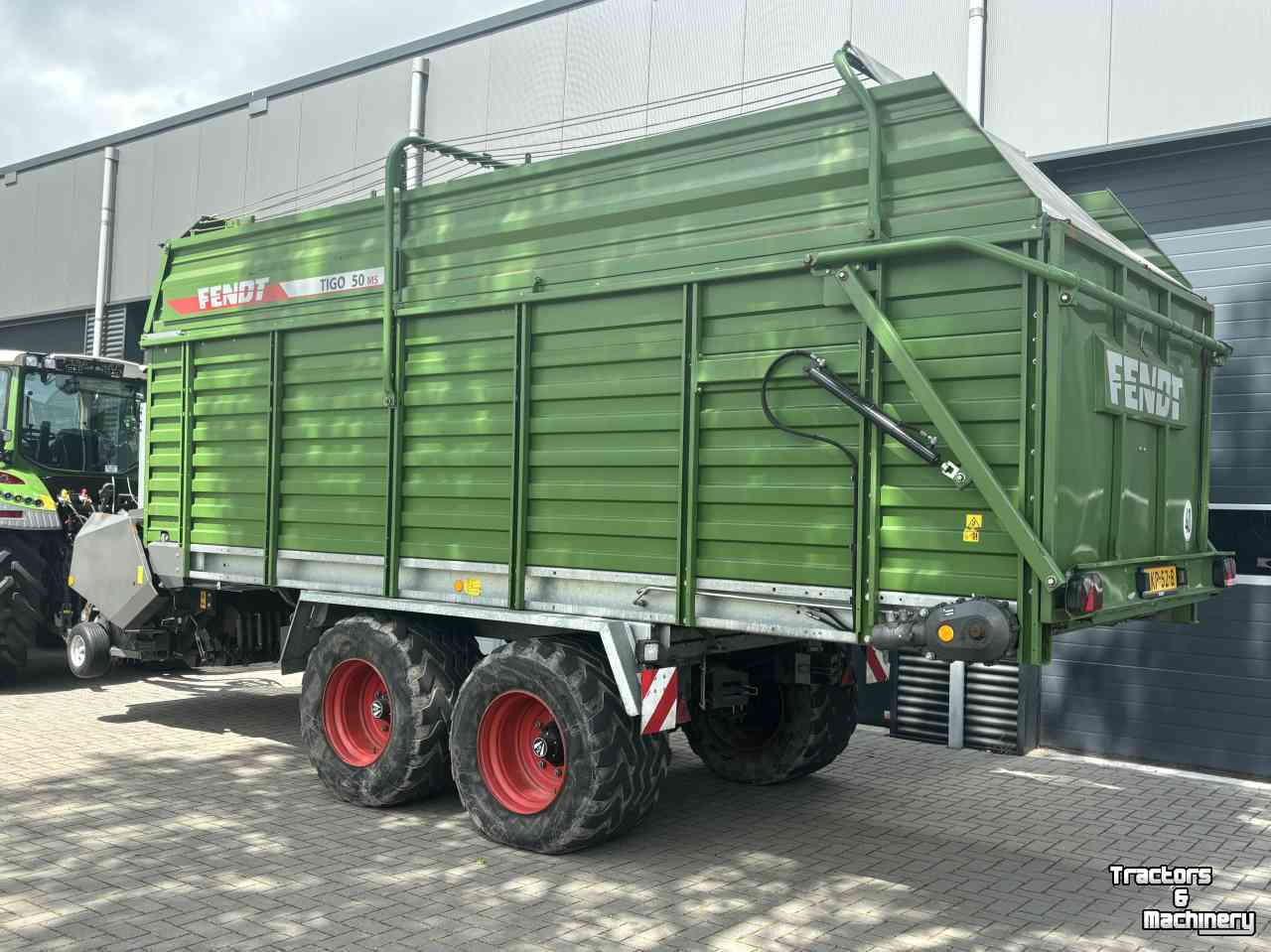 Self-loading wagon Fendt Tigo 50MS Ladewagen