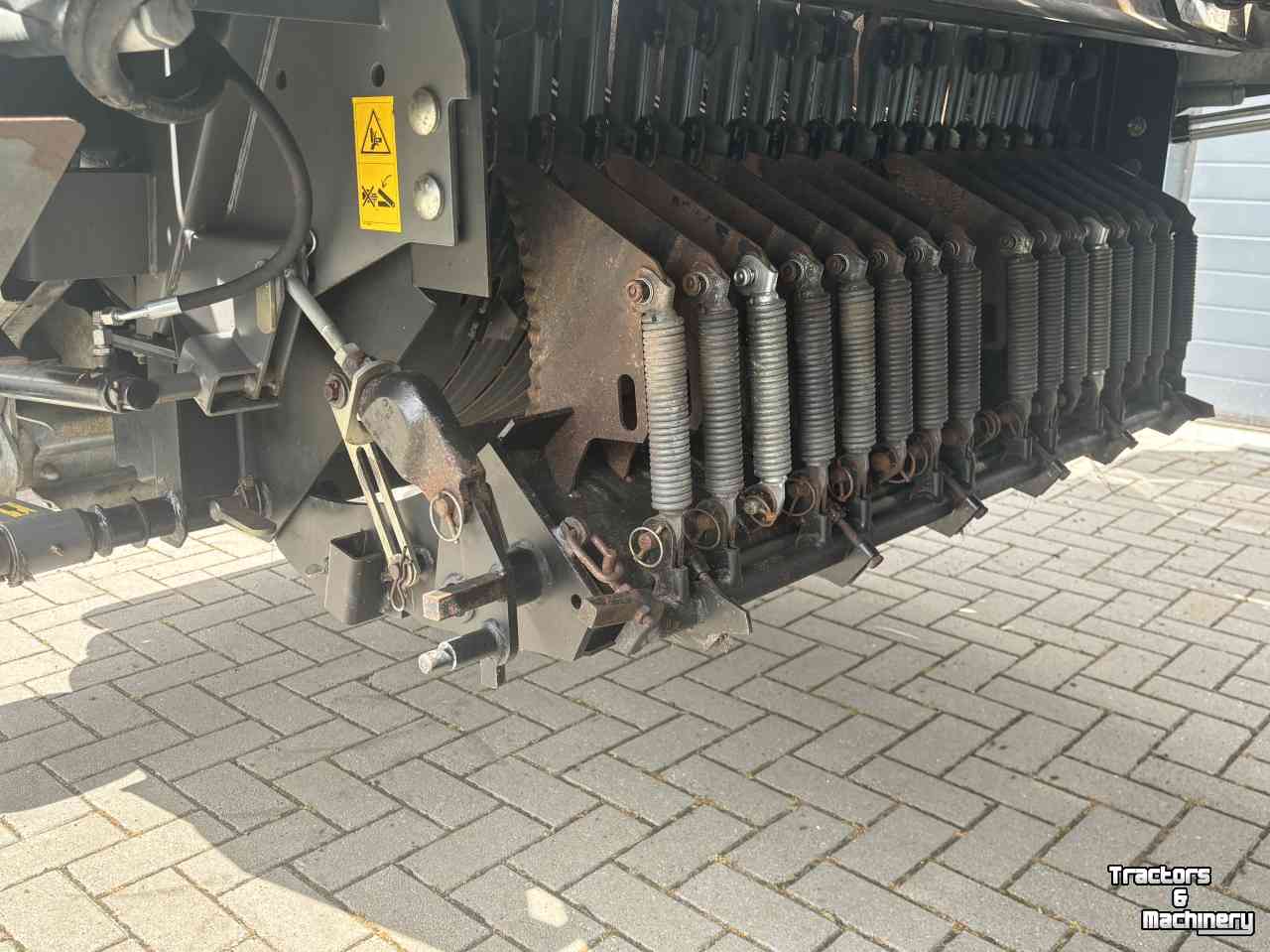 Self-loading wagon Fendt Tigo 50MS Ladewagen