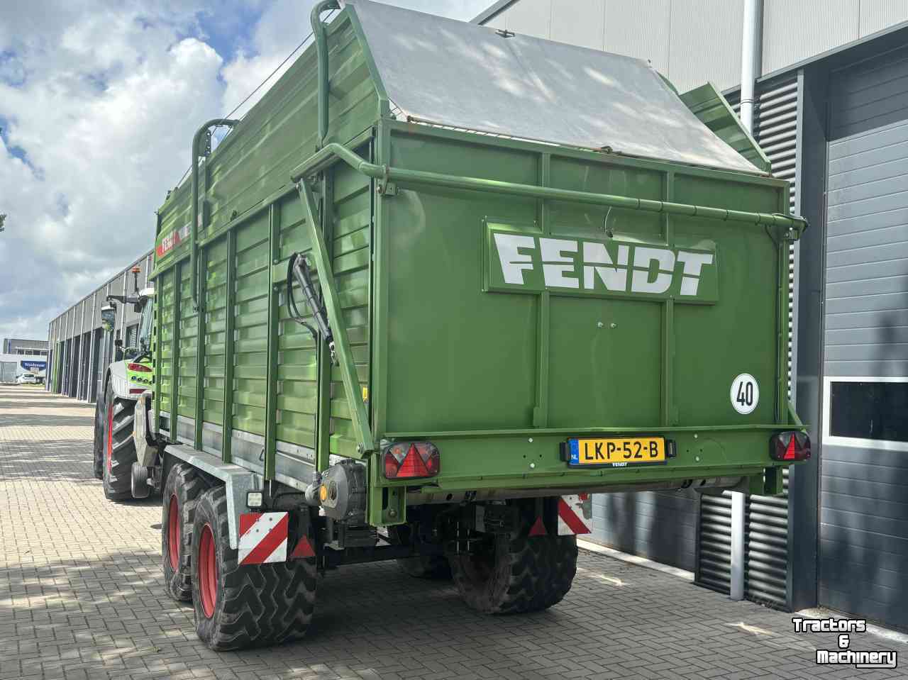 Self-loading wagon Fendt Tigo 50MS Ladewagen