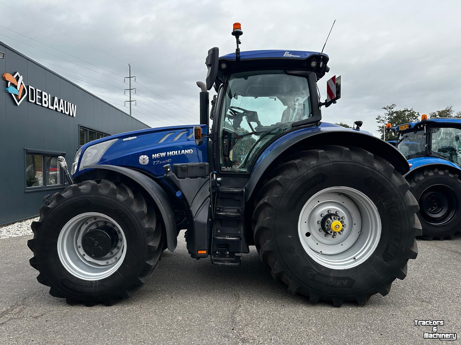 Tractor New Holland T7.315