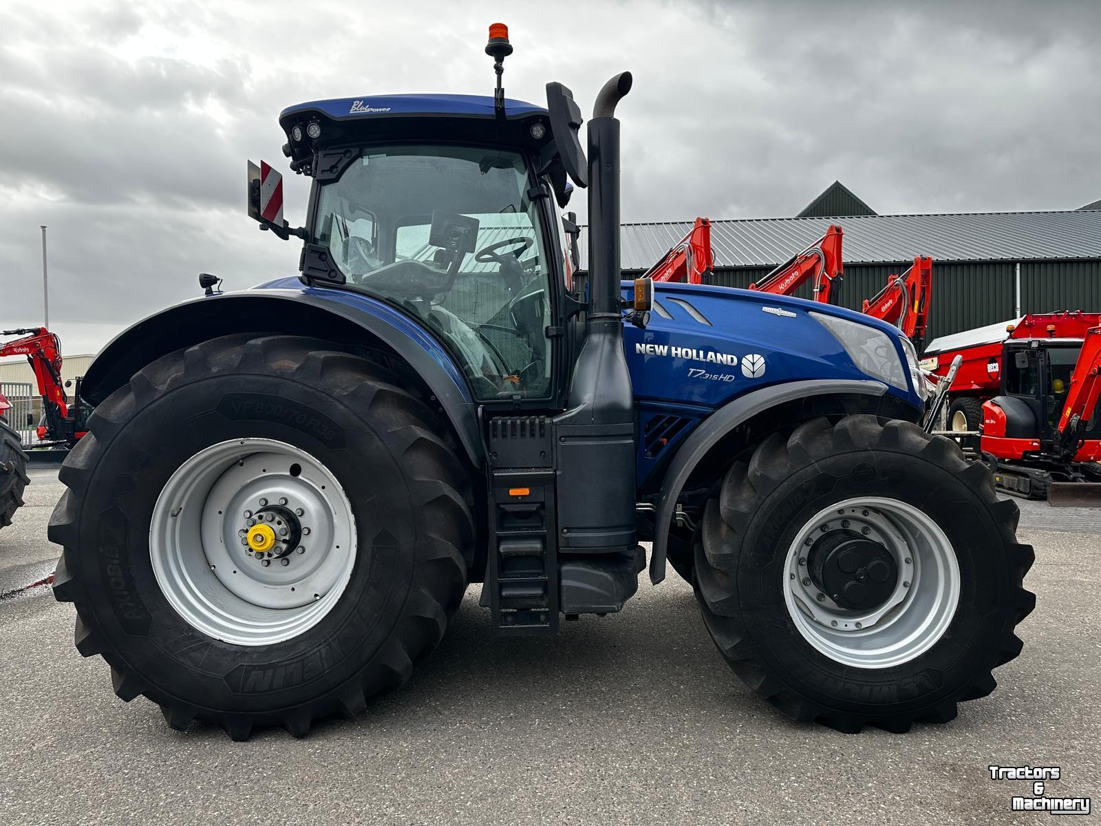 Tractor New Holland T7.315
