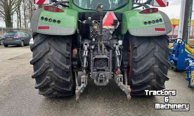 Tractors Fendt 724 SCR Profi