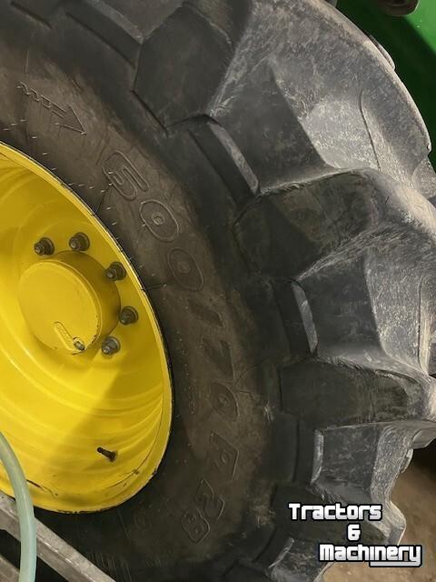 Forage-harvester John Deere 7780
