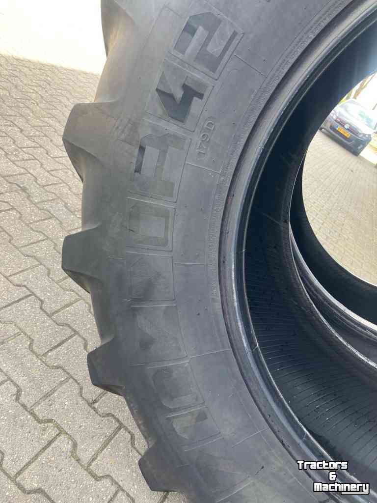 Wheels, Tyres, Rims & Dual spacers Michelin IF 710/70R42
