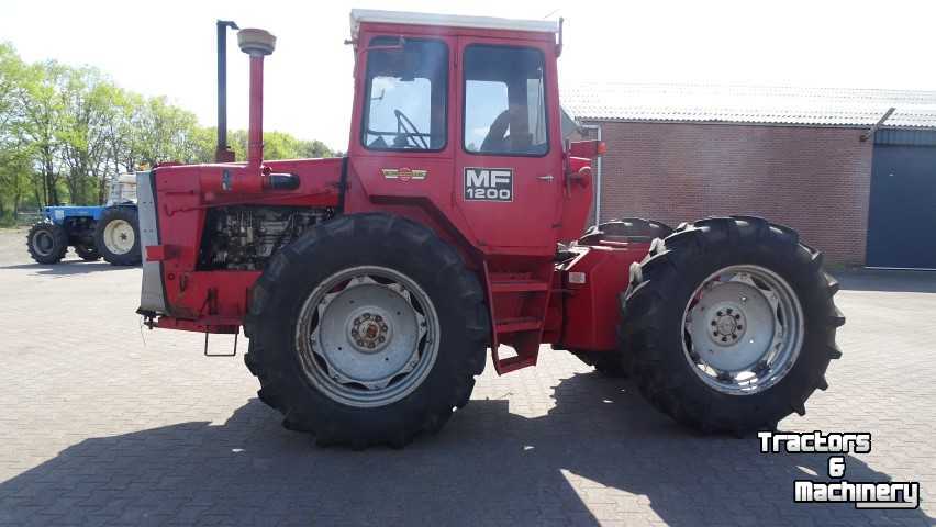 Tractors Massey Ferguson mf 1200