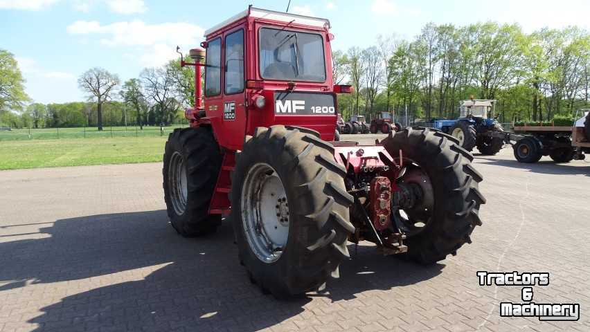 Tractors Massey Ferguson mf 1200