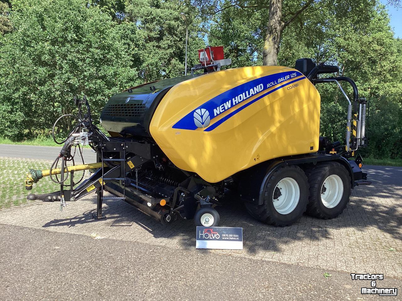 Balers New Holland ROLL BALER 125