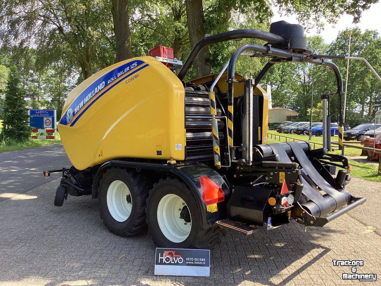 Balers New Holland ROLL BALER 125