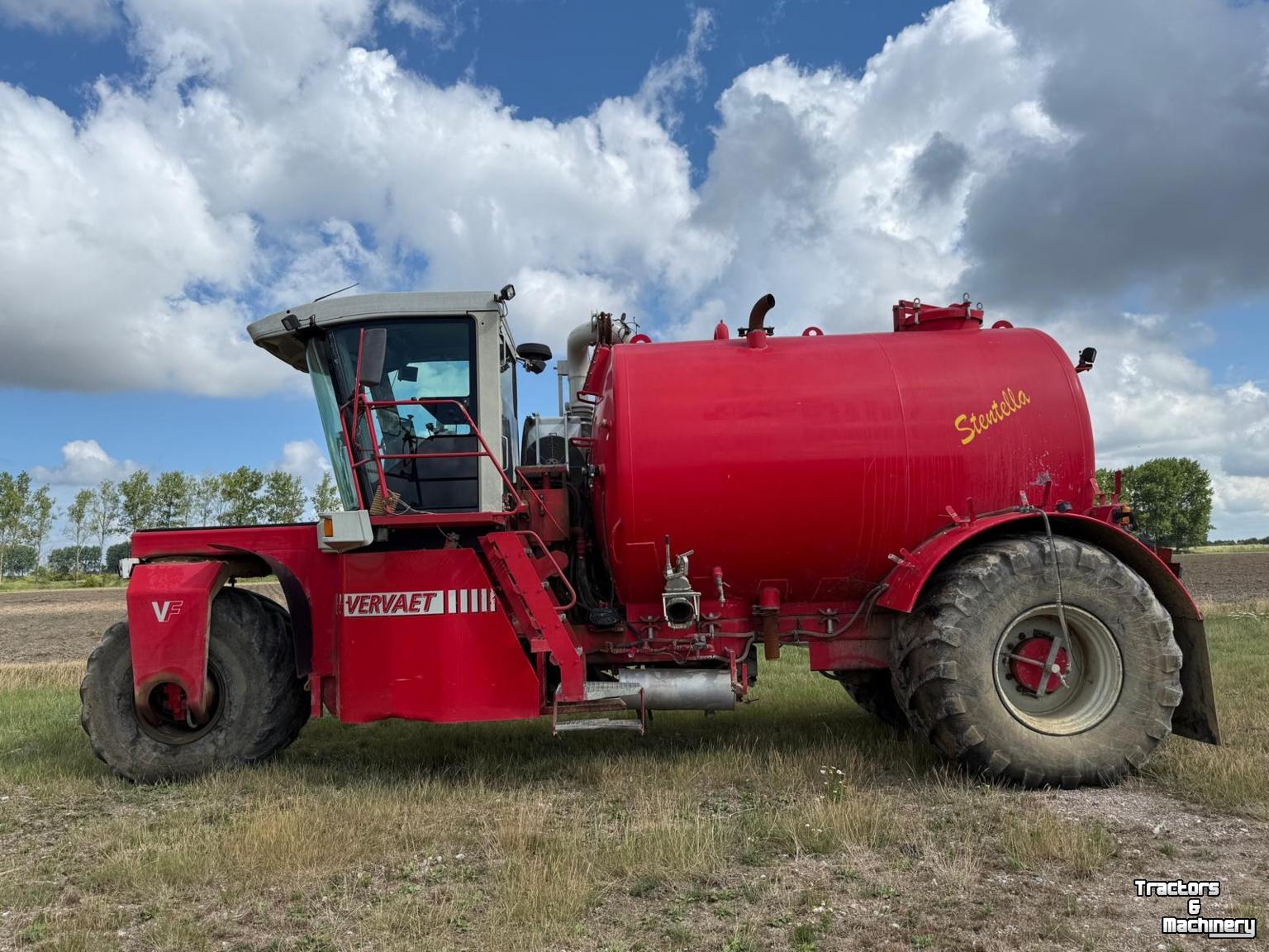 Slurry tank Vervaet Hydro Trike 14m3