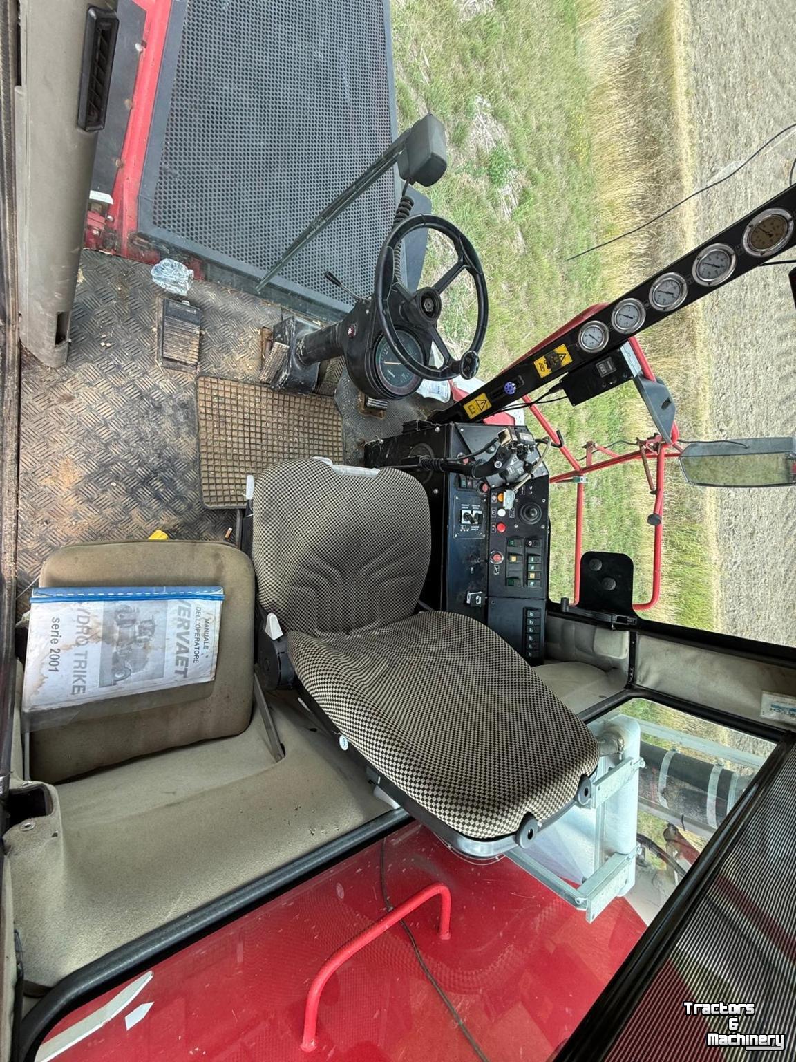 Slurry tank Vervaet Hydro Trike 14m3