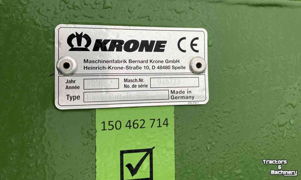 Mower Krone Easy Cut B970 + F320M Maaicombinatie