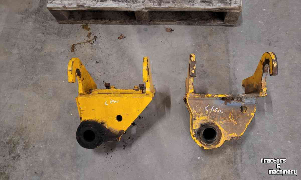 Diverse used spare-parts  Korfdrager MR / SS MR / CW 10