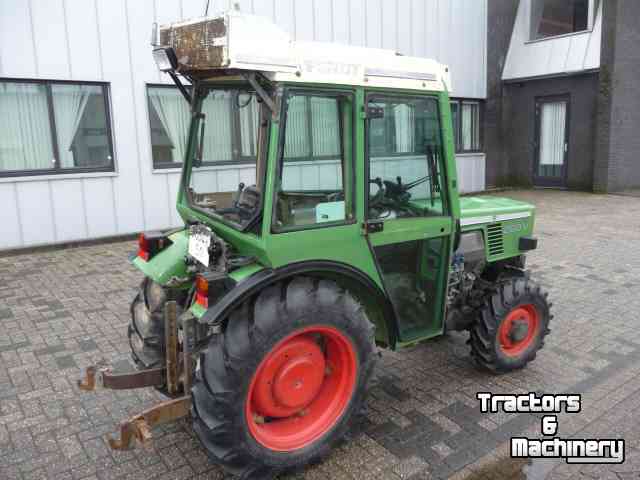 Small-track Tractors Fendt 260 v