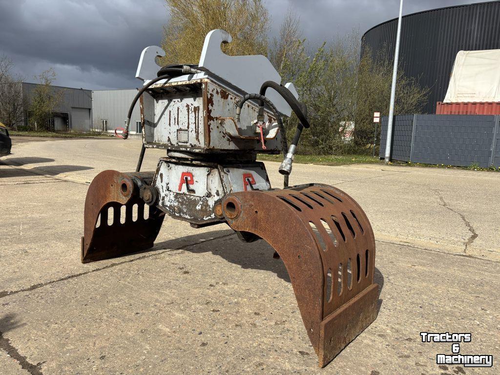 Sorting and demolition grabs Pladdet PRG-350