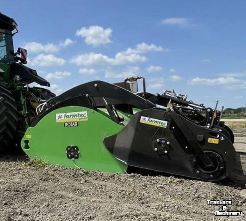 Rotary Tiller  Farmtec roterende spitmachines nieuw en gebruikt