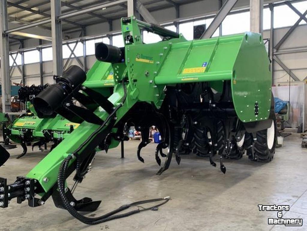 Rotary Tiller  Farmtec roterende spitmachines nieuw en gebruikt